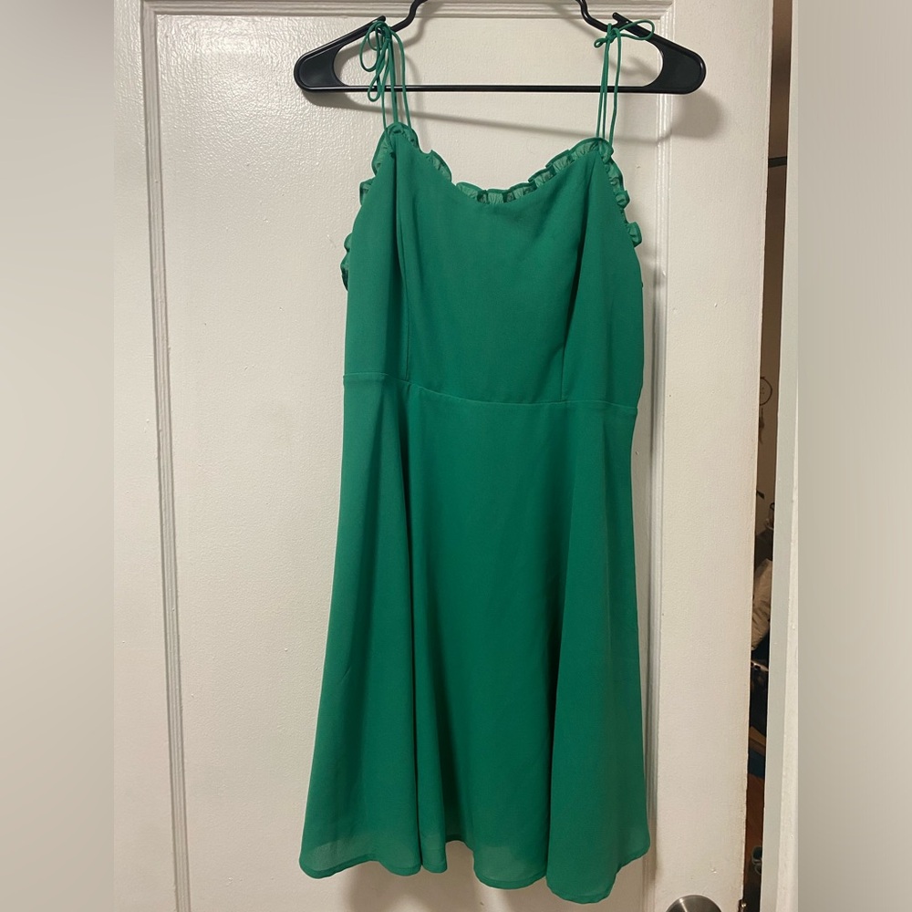 Lulus Green Dress - Size Medium